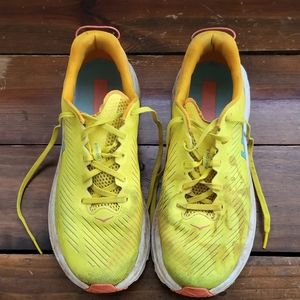 Hoka Size 11 Men Yellow